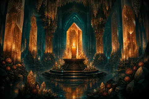 Amber Salt Cathedral game cover