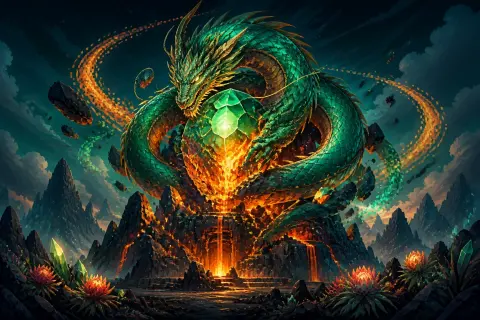 Dragon's Fury game cover