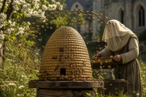 Honey Crown Abbey game cover