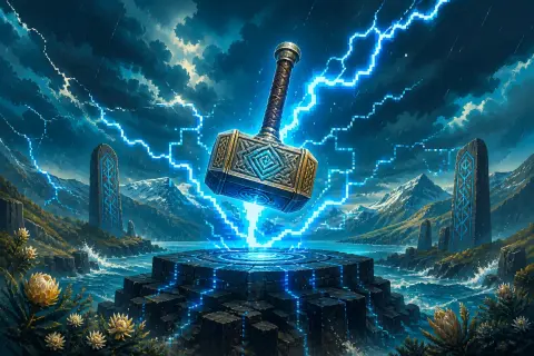 Mjölnir Thunderfall game cover