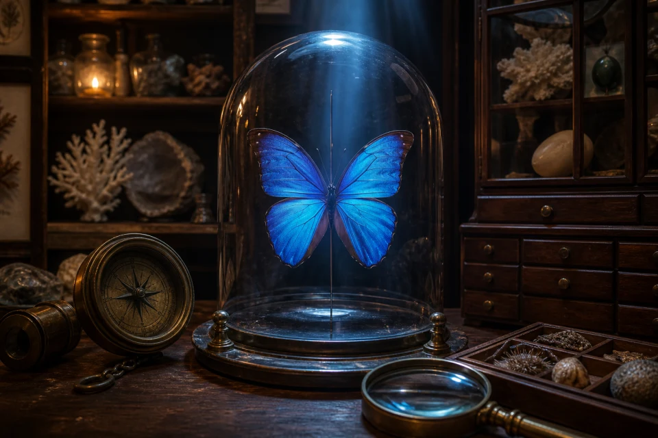 Morpho Cabinet game cover