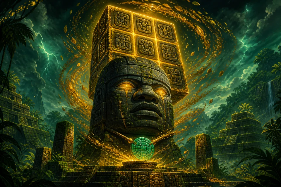 Olmec Golden Moss game cover