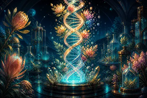 Quantum Genome game cover