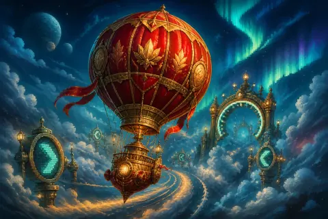 Scarlet Sky Regatta game cover