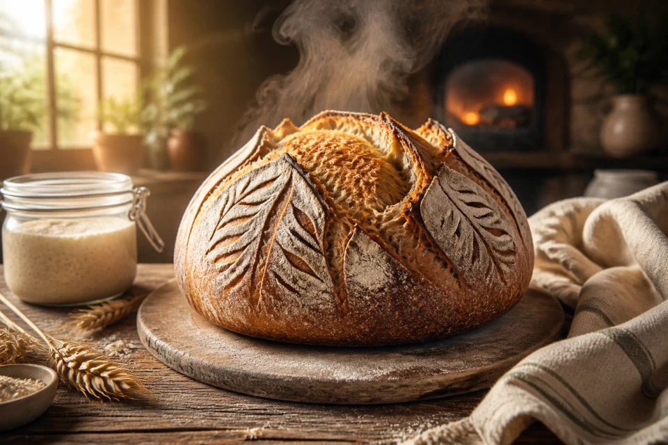 Sourdough Rising game cover