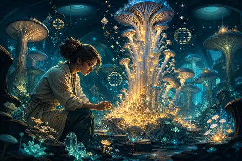 Mycelium Harvest game cover