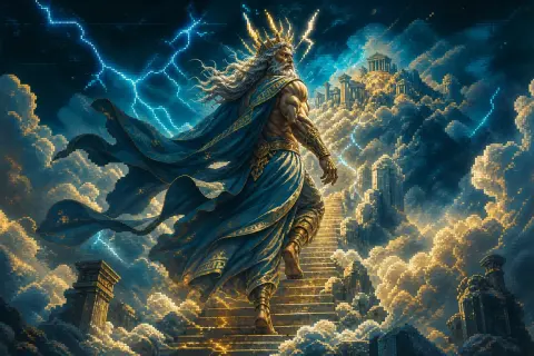 Zeus Ascends game cover